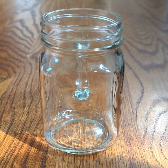 North South Cider Works Mason Jar Drinking Glass 12 oz - Picture 2 of 6